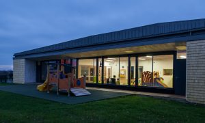 Crèche en paille Certifiée Passivhaus