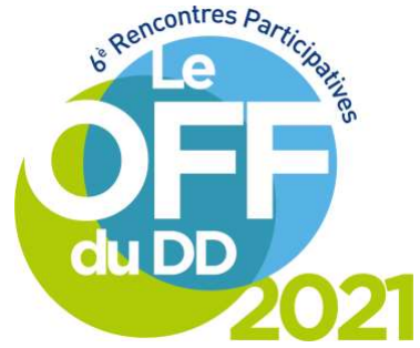 Lancement du OFF du DD, édition 2021