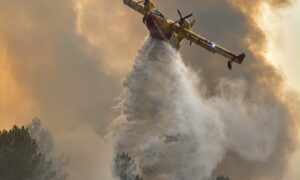 Feu de forêt Gironde 2026